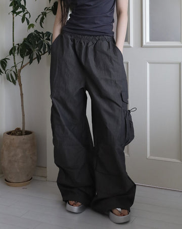 Aendeun string cargo pants